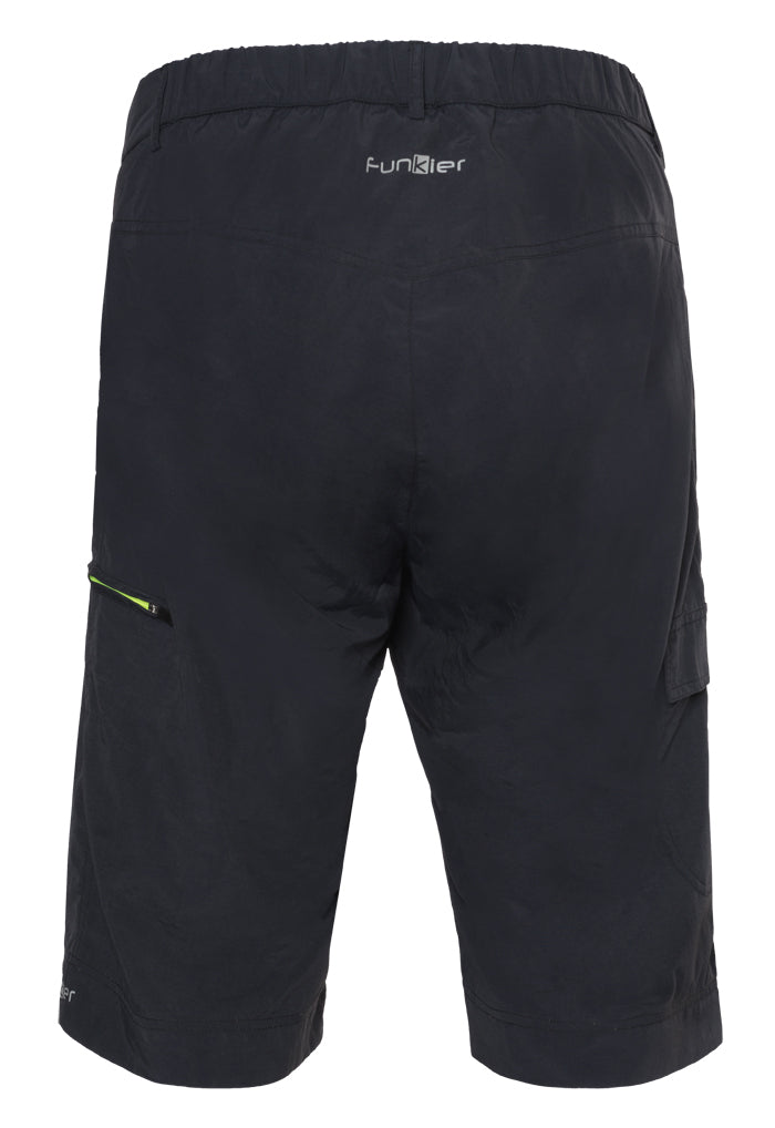 Funkier Adventure MTB Baggy Shorts Integrated Liner