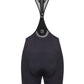 Funkier Robara Ladies Single Strap Clipped Bib Short (C-13 pad)