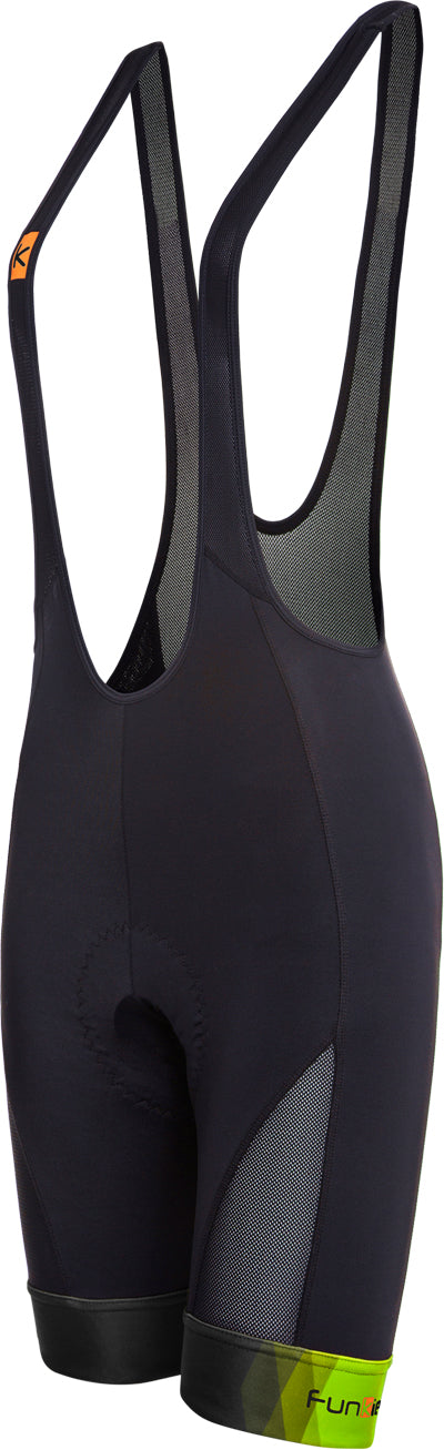 Funkier Havana Ladies Double Strap Bib Short (C-13 pad) X-Small