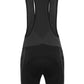 Funkier Potenza BS-6005-C14 "Seamless-Tech" Bib Shorts in Black/Grey (XS-S)