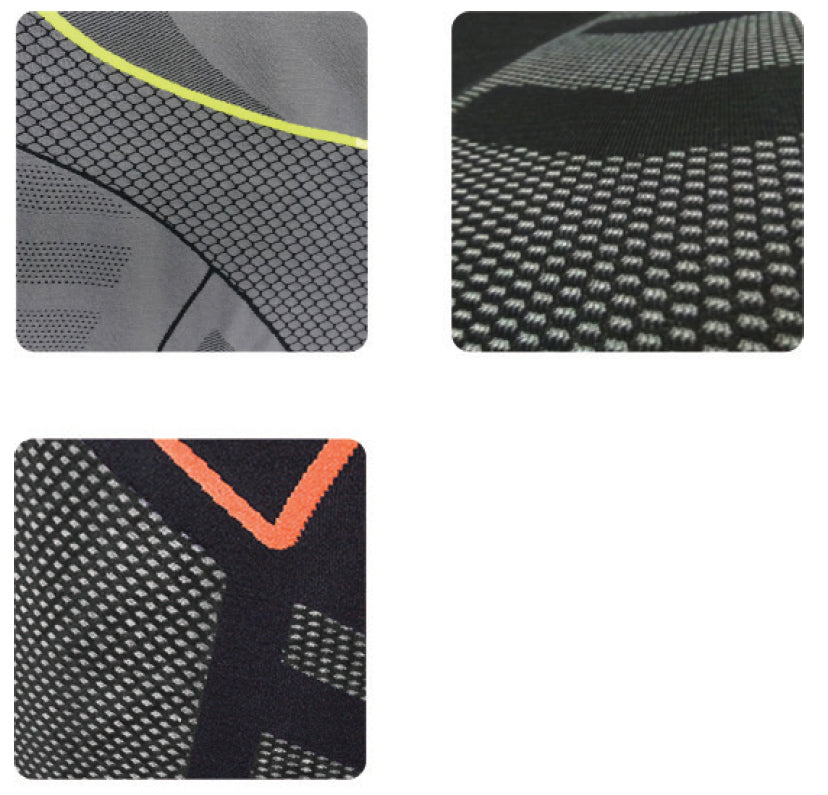 Funkier Potenza BS-6005-C14 "Seamless-Tech" Bib Shorts in Black/Grey (XS-S)