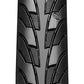 Continental Contact City/Trekking Tyre in Black/Reflex (Rigid)