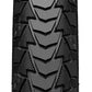 Continental Contact Plus City/Trekking Tyre in Black/Reflex (Rigid)