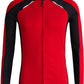 Funkier Talana Gents Active Long Sleeve Jersey in Red/Black (J-730-LW) Small