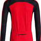 Funkier Talana Gents Active Long Sleeve Jersey in Red/Black (J-730-LW) Small