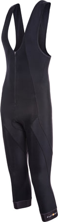 Funkier Polar Active Thermal Microfleece 3/4 Bib Tights in Black (S-973-W-B14) XXXL