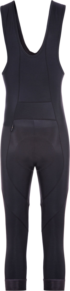 Funkier Polar Active Thermal Microfleece 3/4 Bib Tights in Black (S-973-W-B14) XXXL