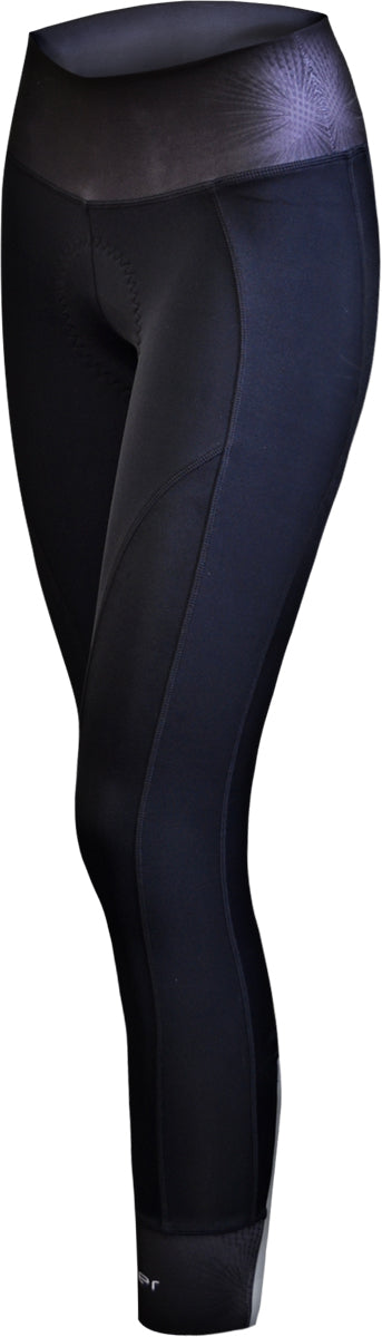 Funkier Polesse Pro Ladies Microfleece Tights in Black 
(S-138-W-B13)