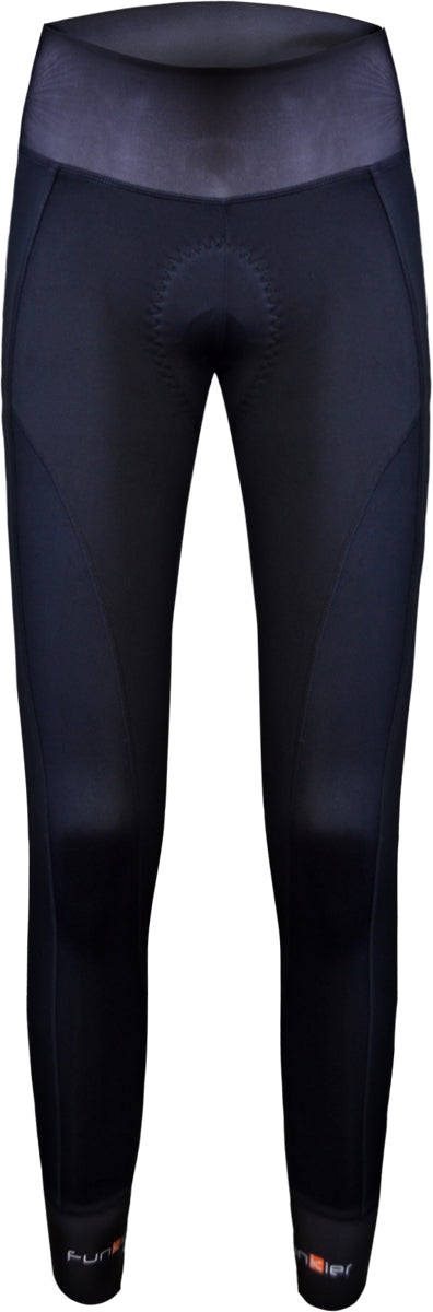 Funkier Polesse Pro Ladies Microfleece Tights in Black 
(S-138-W-B13)
