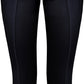 Funkier Polesse Pro Ladies Microfleece Tights in Black 
(S-138-W-B13)