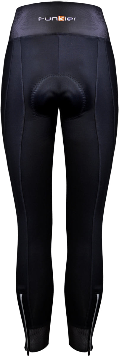 Funkier Polesse Pro Ladies Microfleece Tights in Black 
(S-138-W-B13)
