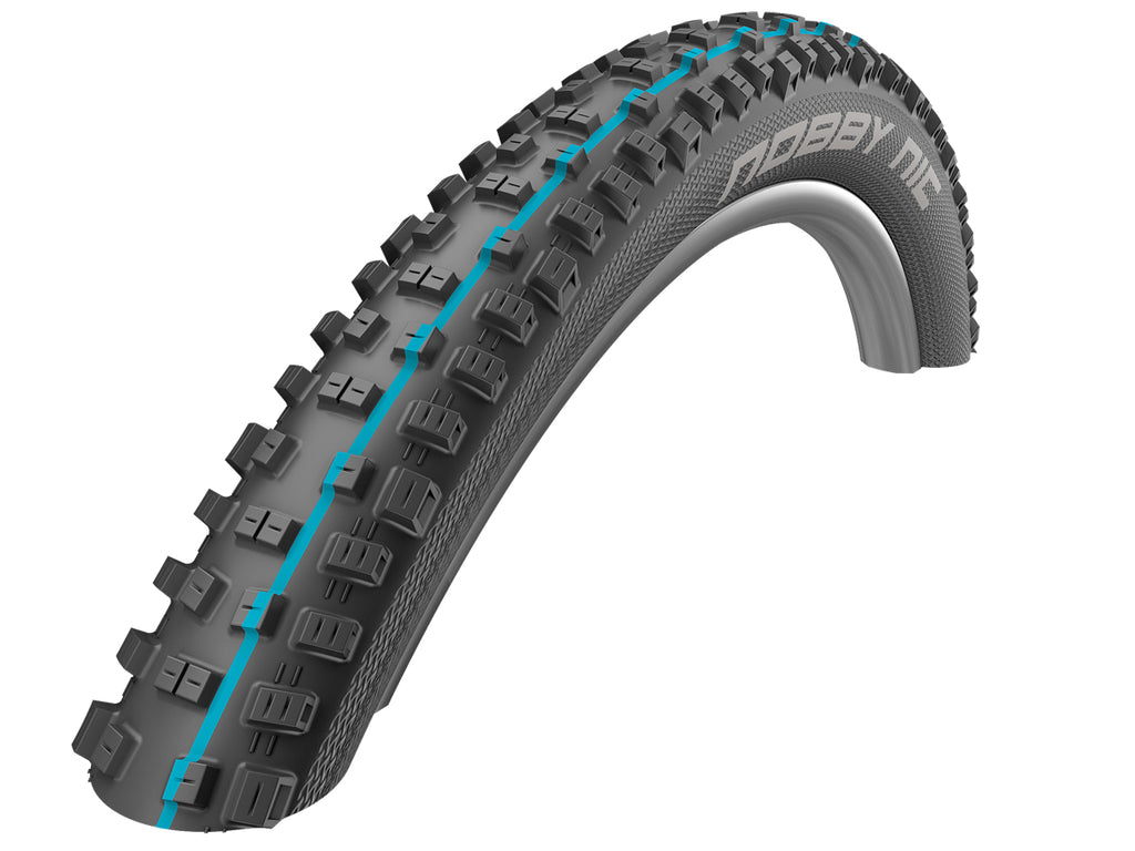Schwalbe Addix Nobby Nic Speedgrip Super Trail Tl-easy 27.5 X 2.60" (Folding) (Evo)
