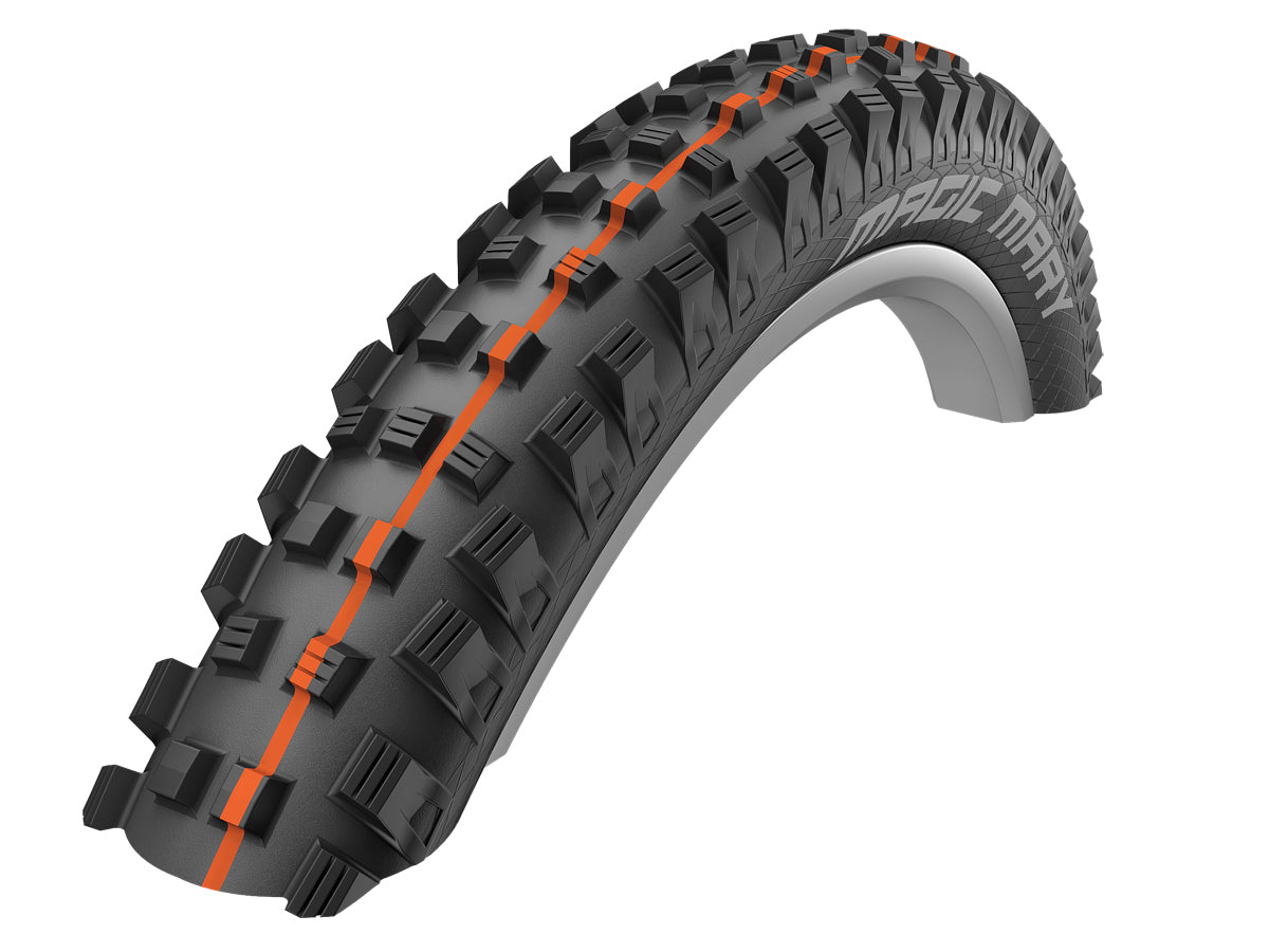 Schwalbe Addix Magic Mary Super Trail Soft Tl-easy 29 X 2.40" (Folding) (Evo)