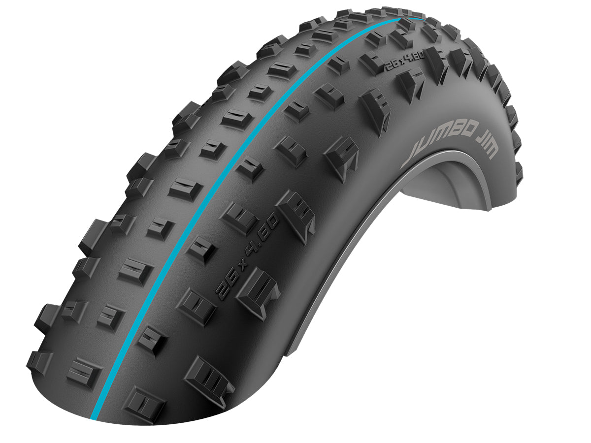 Schwalbe Addix Jumbo Jim Super Ground Tl-easy 26 X 4.80" (Folding) (Evo)