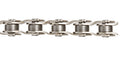 KMC HL1 - Half Link Nickel Plated BMX Chain in Silver (boxed)