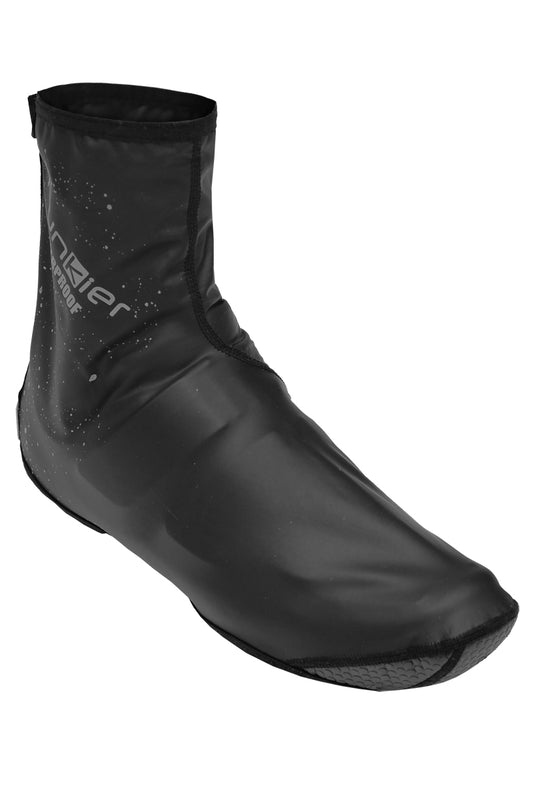 Funkier Aquadry Waterproof Overshoes in Black (OSW-08)