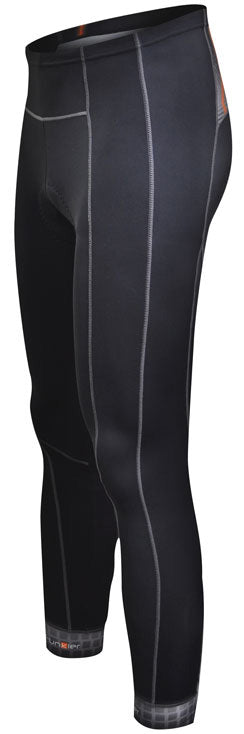 Funkier Polar Active Thermal Microfleece Full Length Tights in Black (S-302-W-B14)