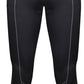 Funkier Polar Active Thermal Microfleece Full Length Tights in Black (S-302-W-B14)