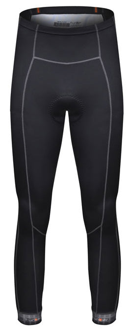 Funkier Polar Active Thermal Microfleece Full Length Tights in Black (S-302-W-B14)