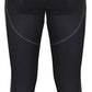 Funkier Polar Active Thermal Microfleece Full Length Tights in Black (S-302-W-B14)
