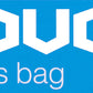 Lotus Tough Series TH7-6410 Handlebar Bag & Dry Bag in Black (8.4L)