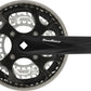 SunRace FCM300 - 7/8 Speed 48/38/28T 170mm Chainset