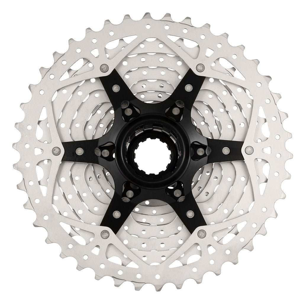 SunRace CSMS3 - 10 Speed MTB 11-42T Metallic Cassette