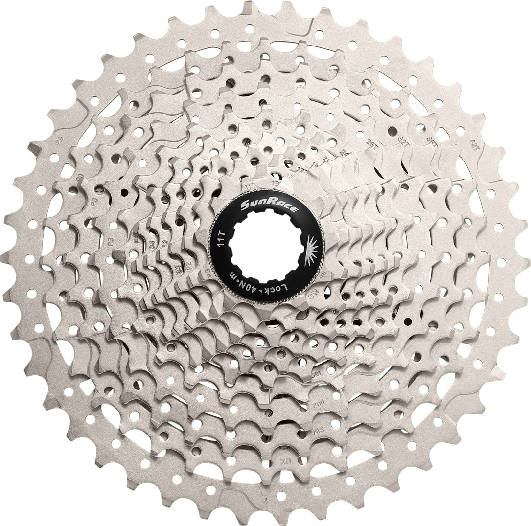 SunRace CSMS8 - 11 Speed MTB 11-46T Metallic Cassette