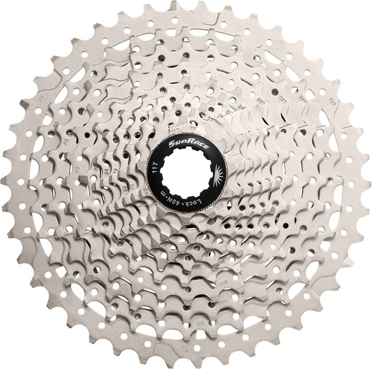 SunRace CSMS8 - 11 Speed MTB 11-46T Metallic Cassette