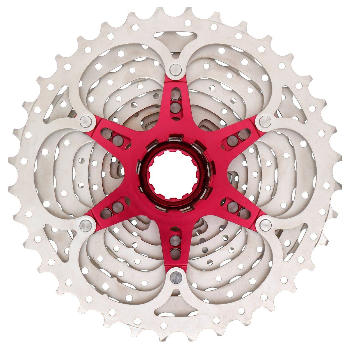 SunRace CSMX0 - 10 Speed MTB 11-36T Metallic Cassette