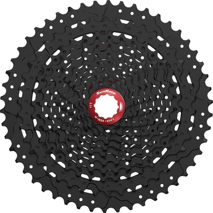 SunRace CSMX80 - 11 Speed MTB 11-51T Black Cassette