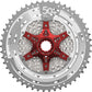SunRace CSMX80 - 11 Speed MTB 11-51T Metallic Cassette