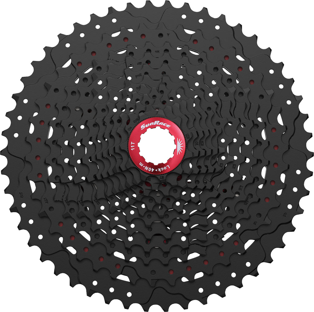SunRace CSMZ90 - 12 Speed MTB 11-50T Black Cassette