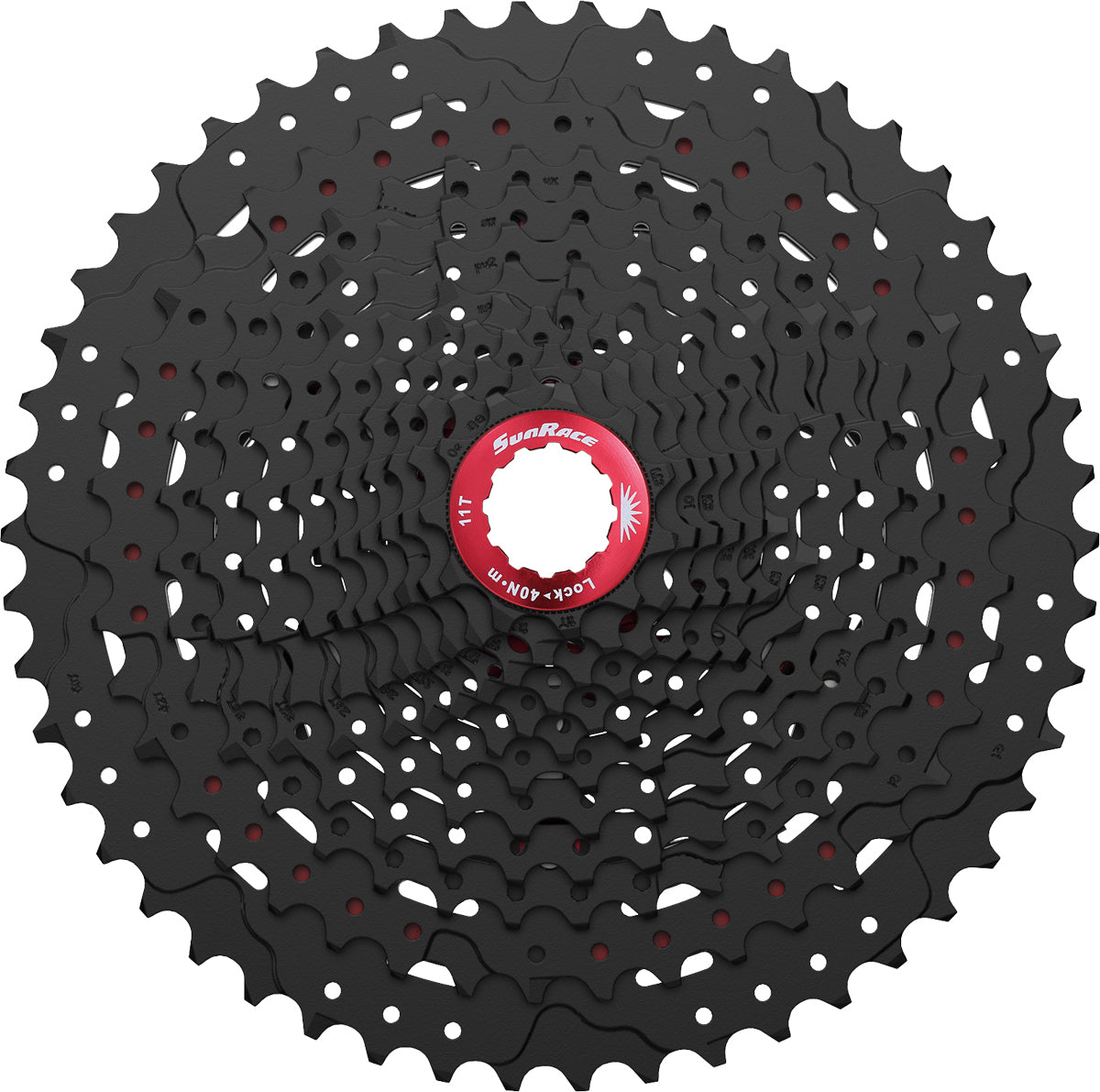 SunRace CSMZ90 - 12 Speed MTB 11-50T Black Cassette
