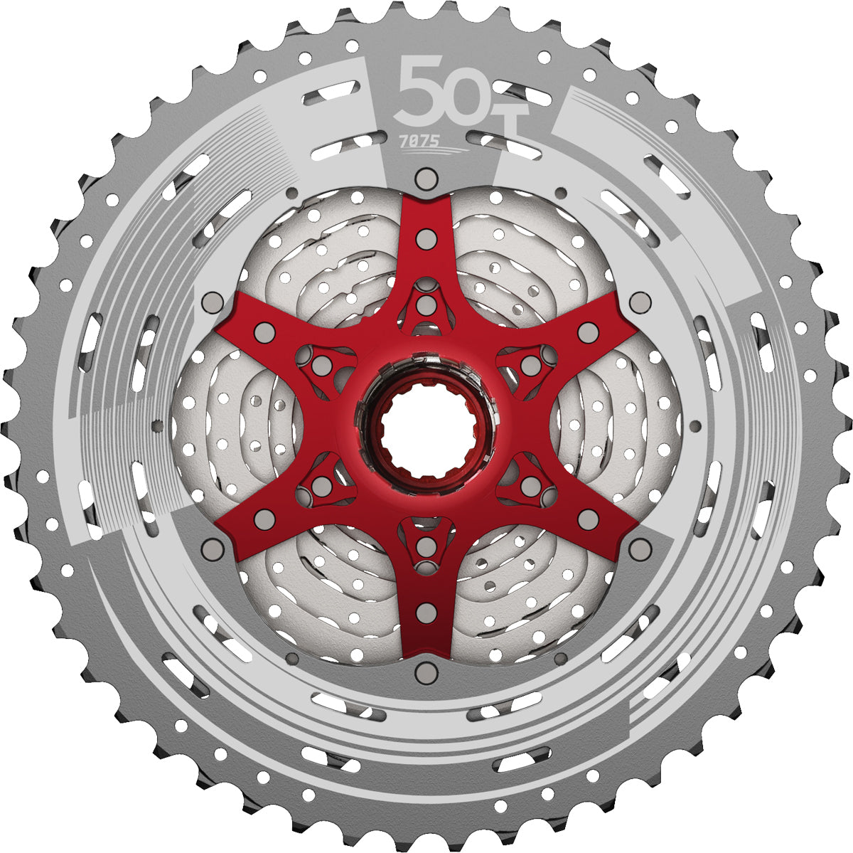 SunRace CSMZ90 - 12 Speed MTB 11-50T Metallic Cassette