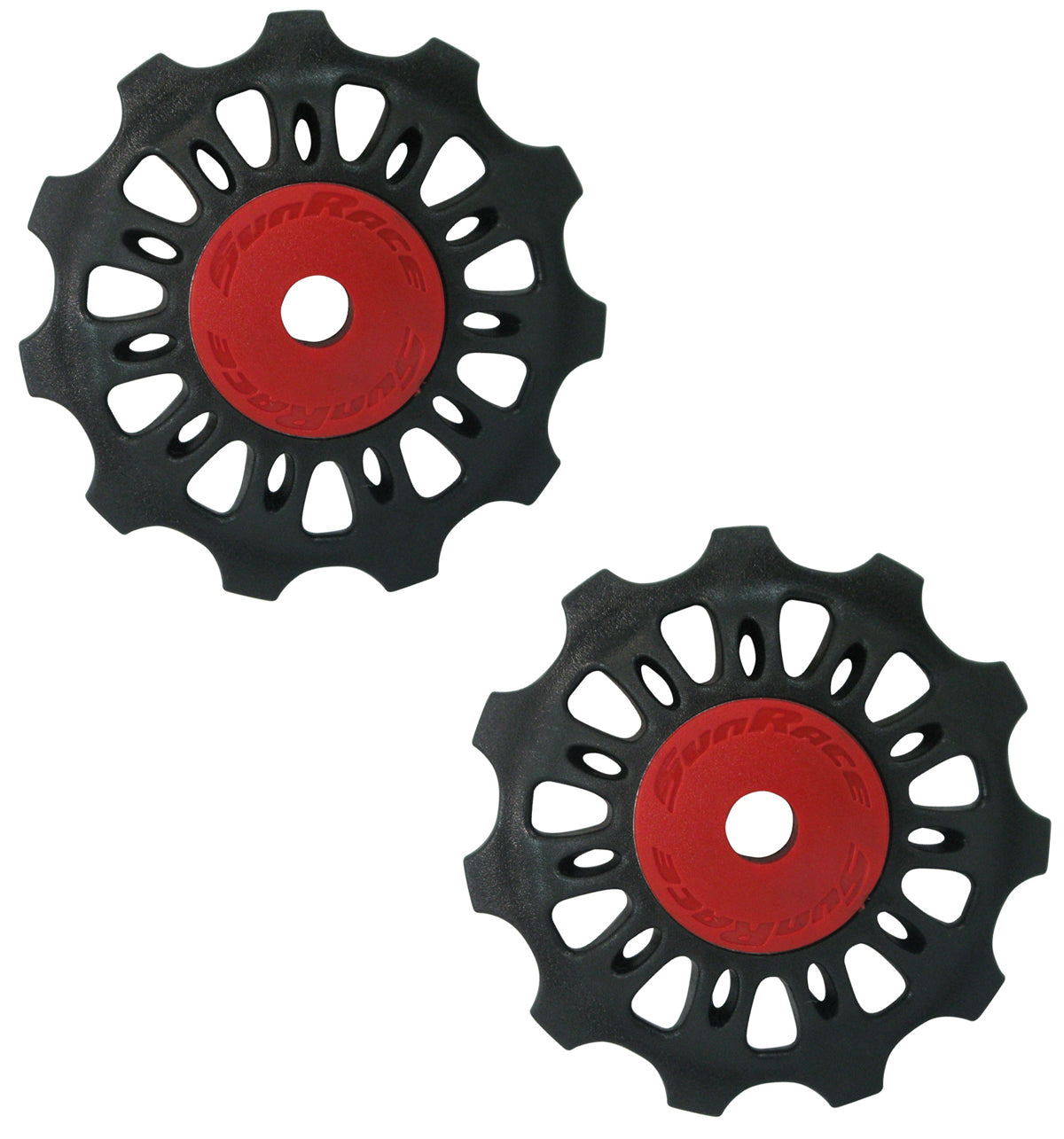 SunRace SP856-HP Rear Derailleur Jockey Wheel 11T - Pack of 2 - NONE