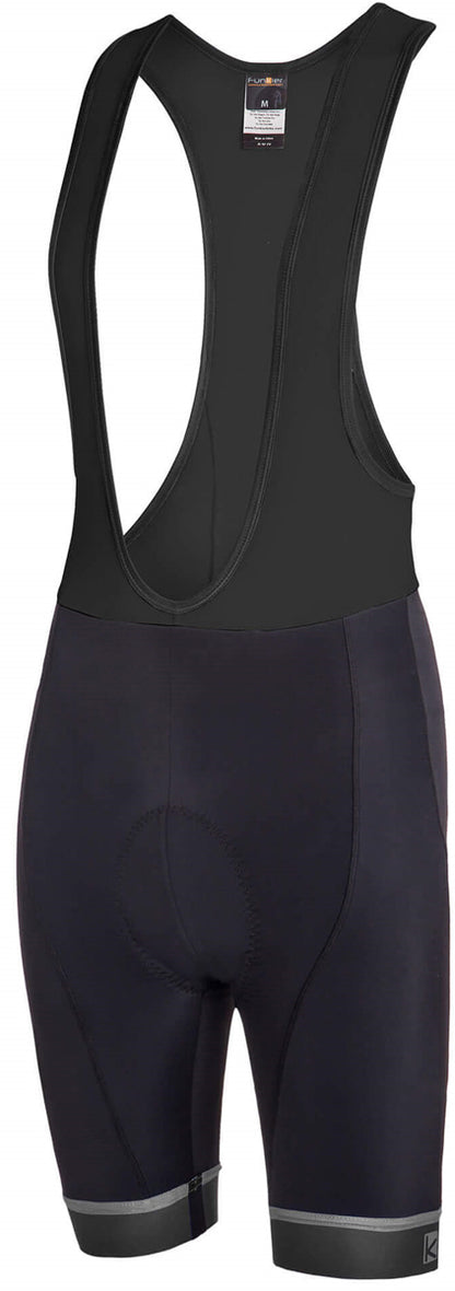 Funkier Acarza Gents Pro Bib Shorts in Black Small