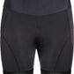 Funkier Covina Ladies 6 Panel Pro Shorts in Black X-Small