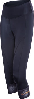 Funkier India Ladies Pro 3/4 Tights in Black