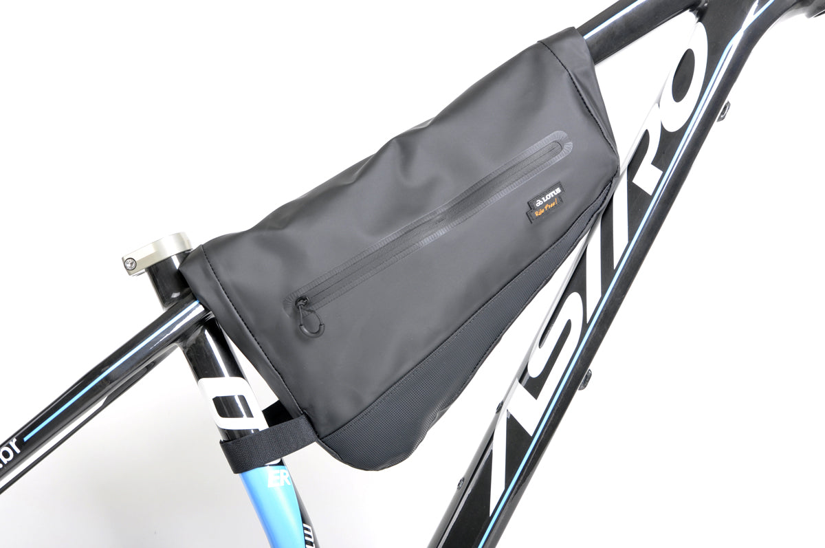 Lotus H2O Waterproof Frame Bag in Black (1.6L)
