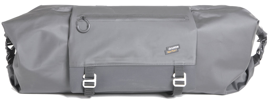 Lotus H2O Waterproof Handlebar Bag in Black (8.4L)