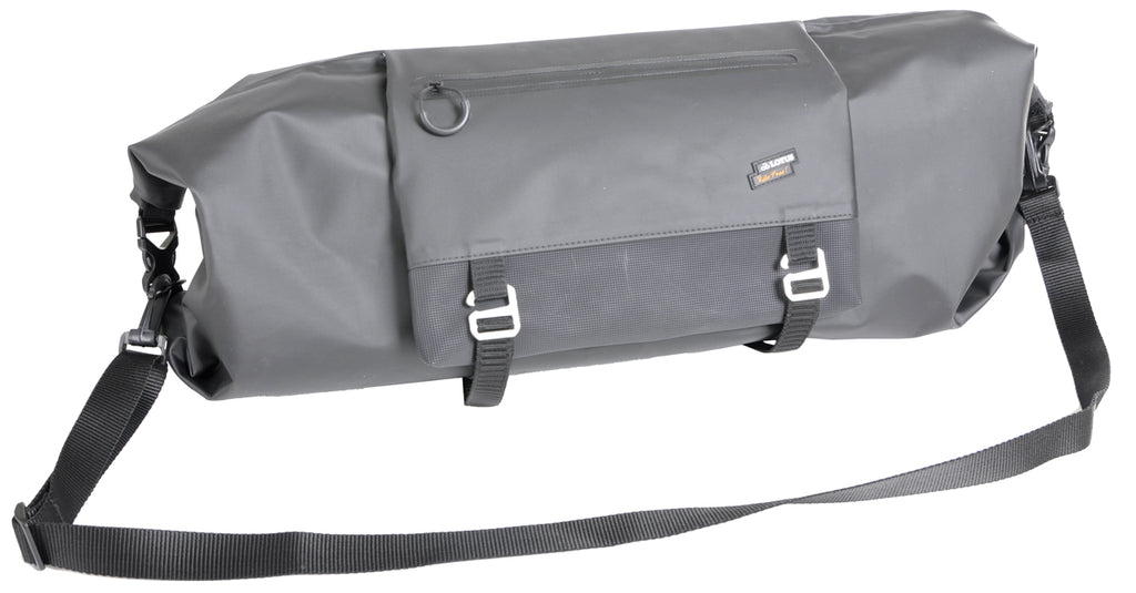 Lotus H2O Waterproof Handlebar Bag in Black (8.4L)