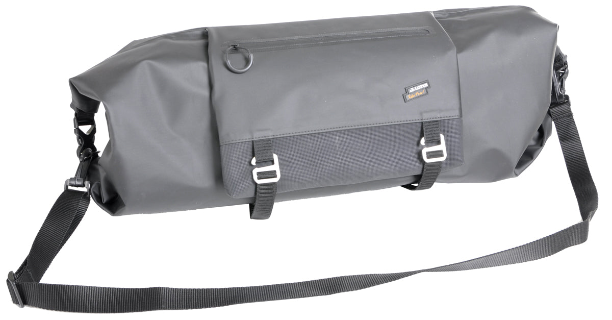 Lotus H2O Waterproof Handlebar Bag in Black (8.4L)