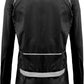 Funkier Attack WJ-1327 Gents Waterproof Jacket in Black Small