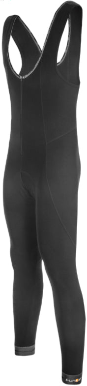 Funkier Aqua Gents Pro Water-Repellent Bib Tights in Black (B14 Pad) Small