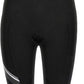 Funkier Thermesse S-980W-C12 Ladies Winter Double Strap Bib Tights in Black