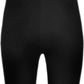 Funkier Thermesse S-981W-C12 Ladies Winter Single Strap Bib Tights in Black