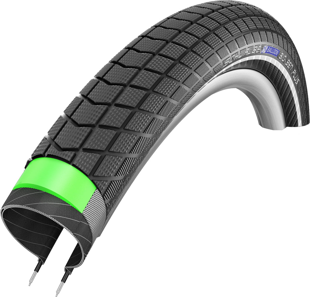 Schwalbe Big Ben Plus Urban Performance Tyre X (Wired)