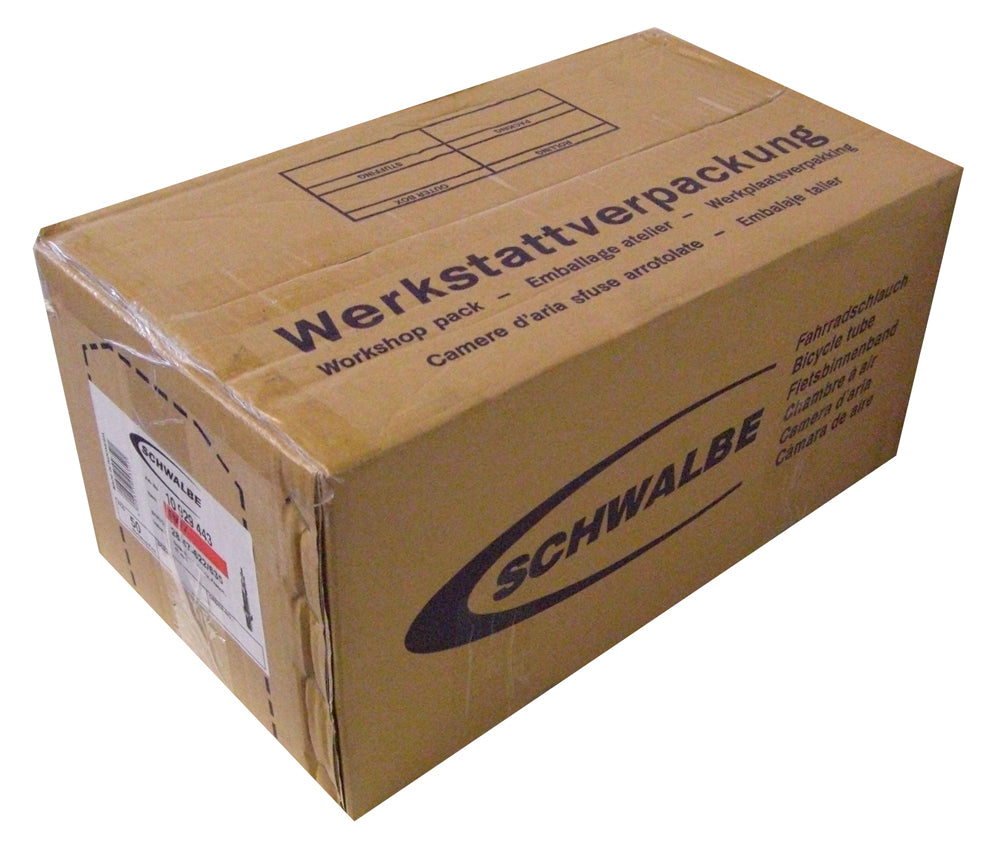 Schwalbe Av17 - 700 X 28/45 / 28 X 1 1/2" - Schrader - 40mm (50 Pieces