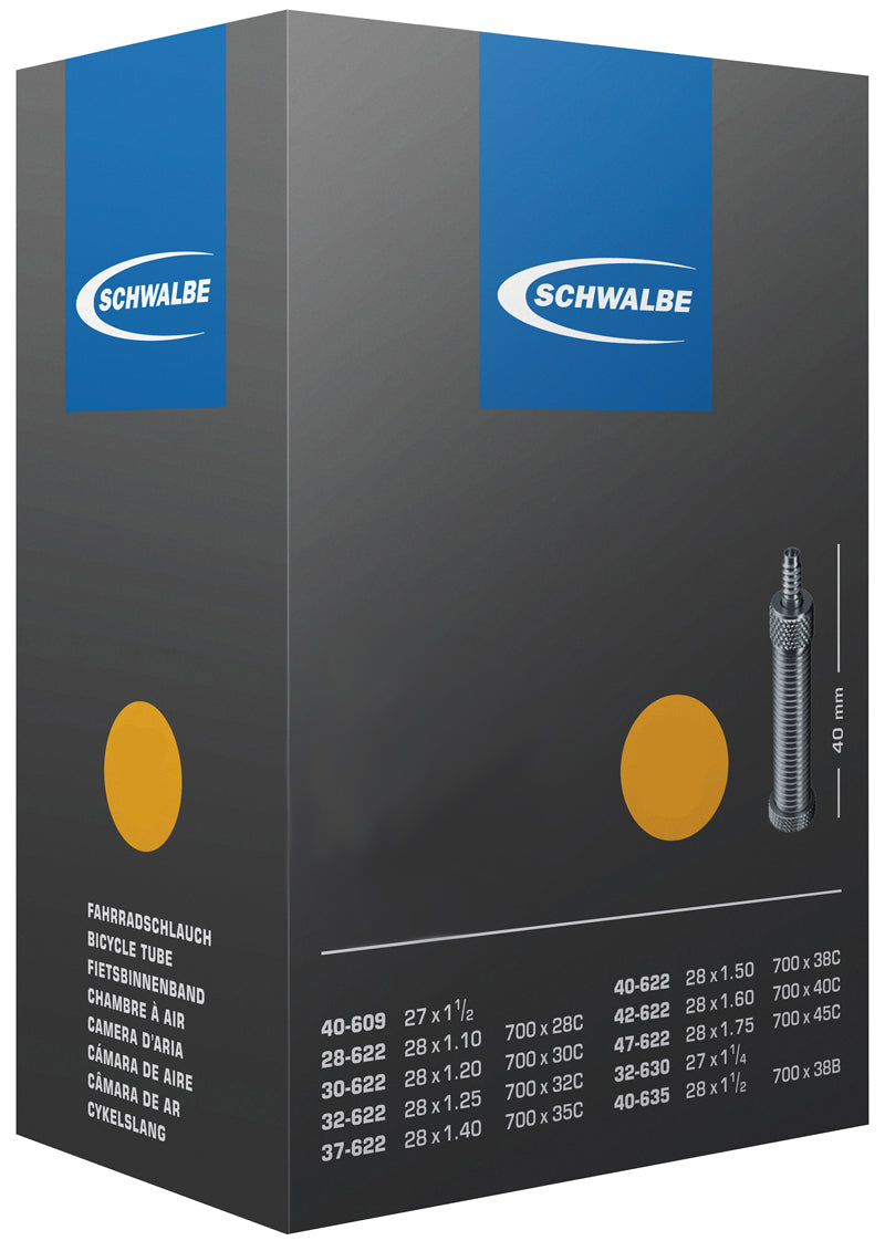 Schwalbe Dv7a - 20 X 1 3/8" Woods Tube - 32mm